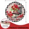 Welcome Spring Geranium Flower Sign for Front Door Decor, Floral Buffalo Plaid Chair Wood Door Hanger for Outdoor Outside Porch, Summer Farmhouse Wooden Wreath Indoor Wall Hanging Decoration
